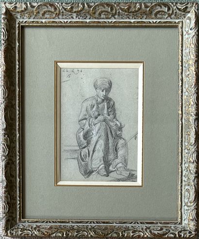 20th century FRENCH SCHOOL: MOTHER AND CHILD....