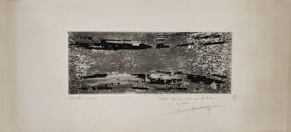 Set of six engravings: Yvonne BOELENS (19th-20th...
