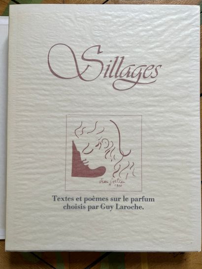 Sillages. Texts and poems on perfume collected...