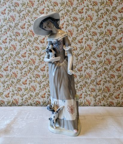 LLADRO Manufactory. Large Spanish porcelain...
