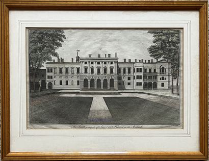 The Archbishop of Canterbury's palace at...