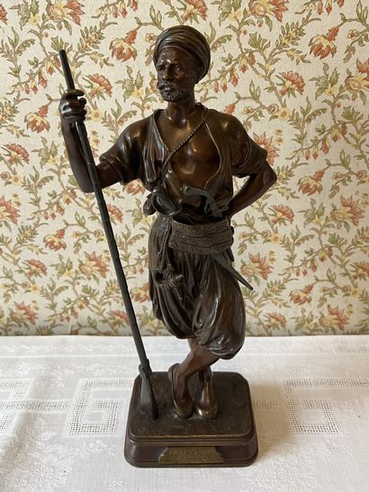 Jean-Didier DEBUT (1824-1893). Janissary....