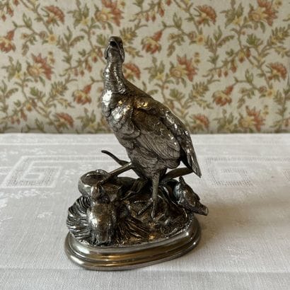 Jules MOIGNEZ (1835-1894). Partridge and...