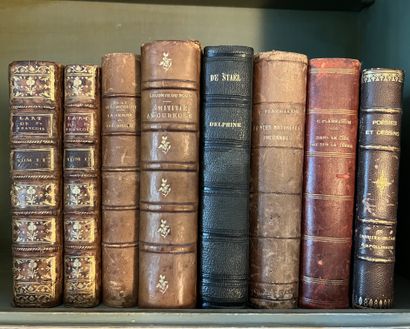 A few bound volumes, including two volumes...