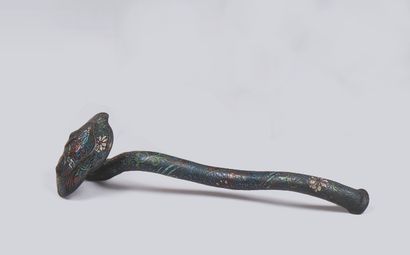 JAPON - Epoque MEIJI (1868 - 1912). Sceptre...