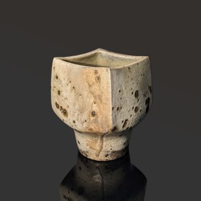 Robert DEBLANDER (1920-2004). Vase sur petit...