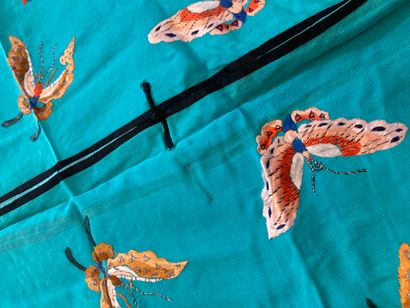 CHINE, Canton - Vers 1900. Ensemble de deux...