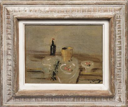 André DERAIN (1880-1954) : NATURE MORTE....