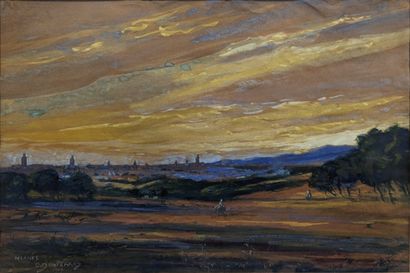 Orens DENIZARD (1879-1965) : ALENTOURS DE...