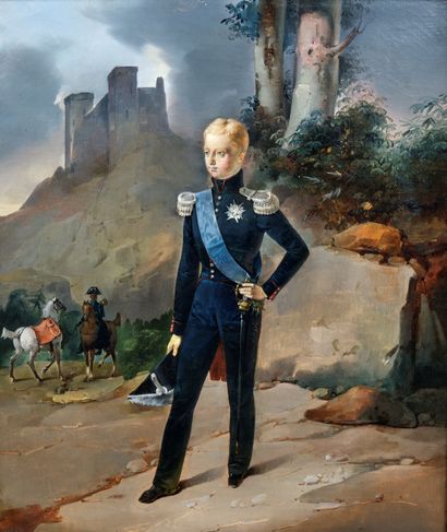 Ecole FRANCAISE du milieu du XIXe siècle...