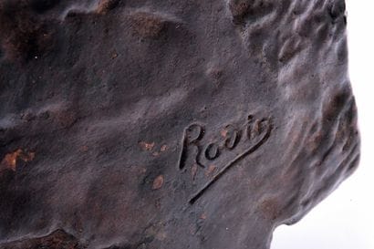 Auguste RODIN (1840-1917). LE BAISER, 4e...