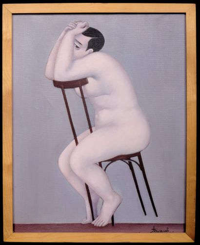 Youri ABISSALOV (XXe-XXIe siècles) : TRISTESSE....
