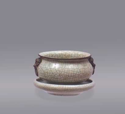 CHINE, Nankin - Fin XIXe siècle. Ensemble...