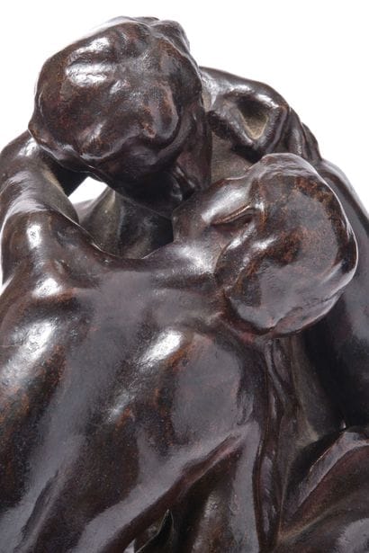 Auguste RODIN (1840-1917). LE BAISER, 4e...
