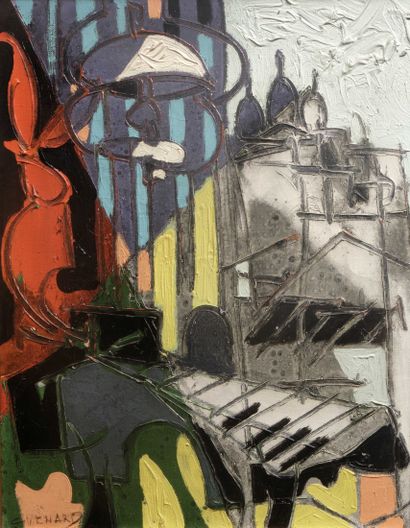 Claude VENARD (1913-1999) : FENETRE OUVERTE...