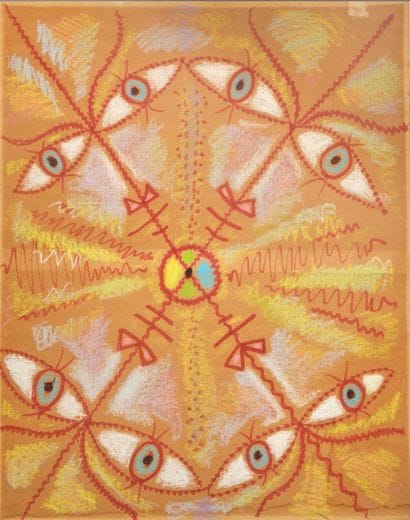 Jean COCTEAU (1889-1963) : SEIBU. Encres...