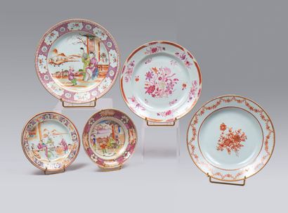 CHINE - Fin Epoque QIANLONG (1736-1795)....