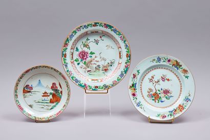 CHINE, Compagnie des Indes - XVIIIe siècle....