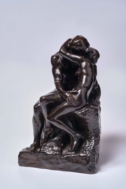 Auguste RODIN (1840-1917). LE BAISER, 4e...