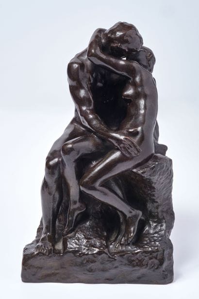Auguste RODIN (1840-1917). LE BAISER, 4e...