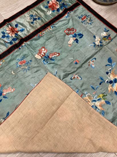 CHINE - XIXe siècle. Ensemble de six pièces...