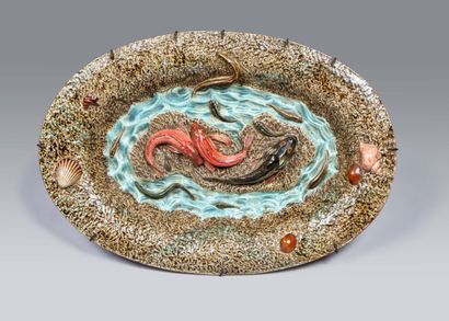 Suiveur de Bernard PALISSY, XIXe siècle....
