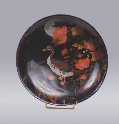 JAPON - Epoque MEIJI (1868 - 1912). Plat...
