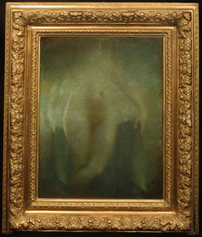 Lucien LEVY-DHURMER (1865-1953) : LA VERITE....