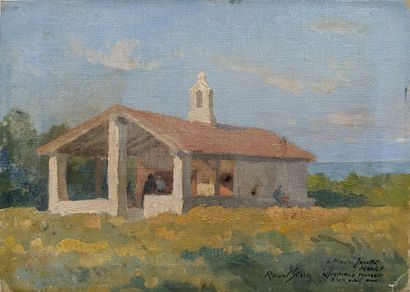 Raoul SERRES (1881-1971) : LA PETITE CHAPELLE...