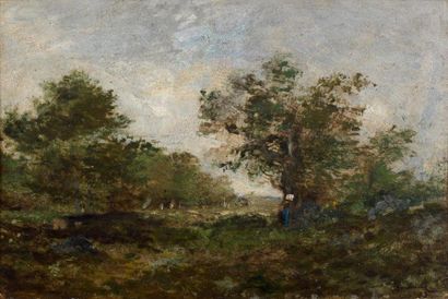 Narcisse DIAZ de la PEÑA (1807-1876)
PAYSANNE...