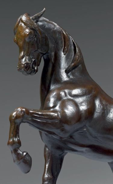 Antoine Louis BARYE (1795-1875)
CHEVAL TURC...