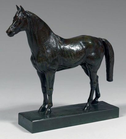Antoine Louis BARYE (1795-1875)
CHEVAL A...