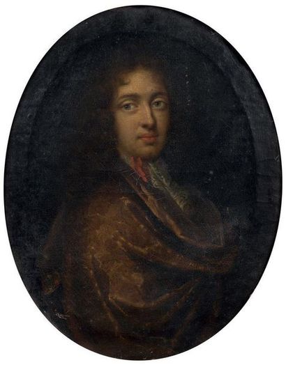 ECOLE FRANCAISE DU XVIIème SIECLE
PORTRAIT...