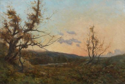Henri Joseph HARPIGNIÈS (1819-1916)
PAYSAGES...