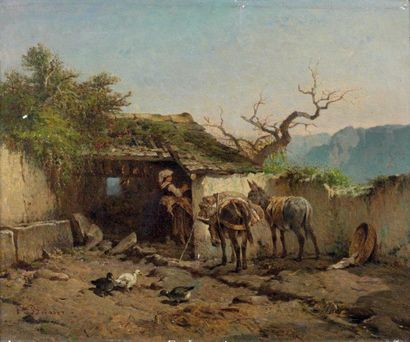 Felix BRISSOT DE WARVILLE (1818-1892)
COUR...