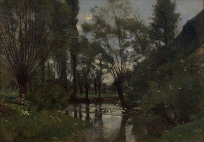 François-Louis FRANÇAIS (1814-1897)
MARE...