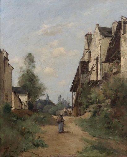 Paul-Désiré TROUILLEBERT (1829-1900)
HAMEAU...