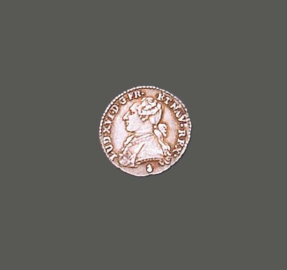 LOUIS XVI. Dixième d'écu dit 