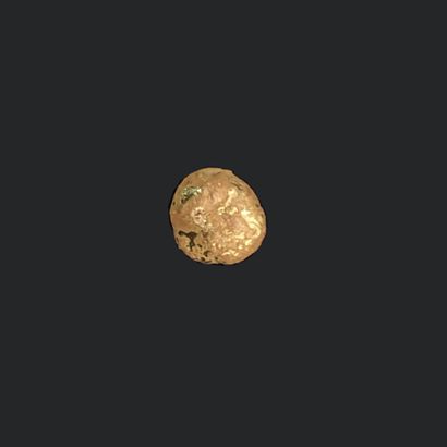 Débris d'or jaune 18K (750). Poids : 3,73...