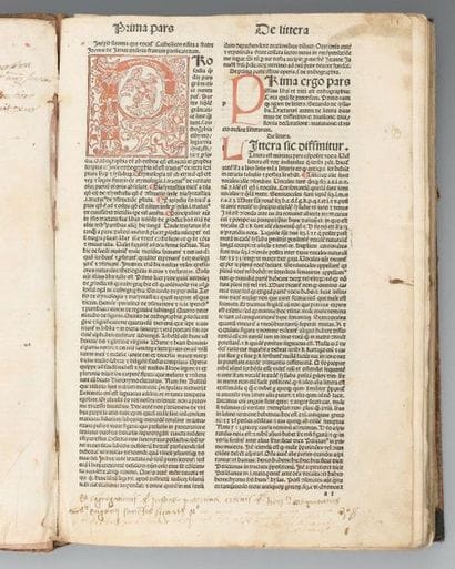 BALBUS Johannes
Catholicon. Venise, Johannes...
