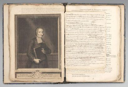 PARIS François de, dit le diacre Pâris (1690-1727)
Réunion...
