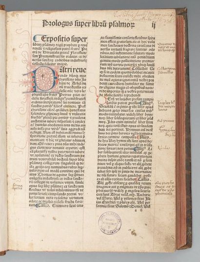 PETRUS DE HARENTALS. Collectarius super Librum...