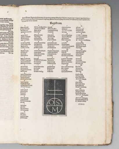 THOMAS DE AQUINO Sancti. Catena aurea super...