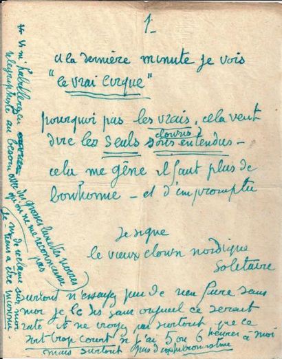 GEORGES ROUAULT
L.A., vendredi, à Edmond...