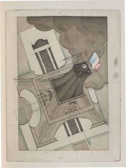 [Jean-Gabriel DARAGNÈS]
Tableaux de Paris....