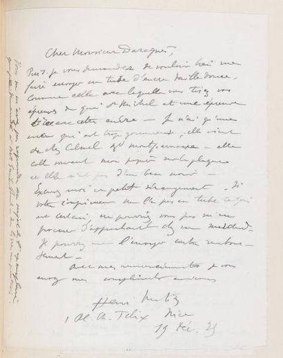 [Jean-Gabriel DARAGNÈS]
Tableaux de Paris....