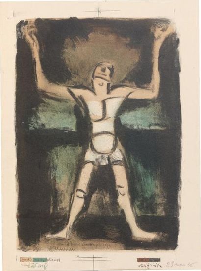 [Jean-Gabriel DARAGNÈS]
Tableaux de Paris....