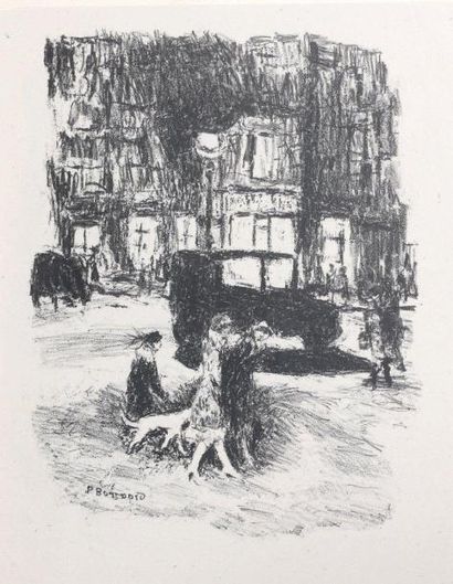 [Jean-Gabriel DARAGNÈS]
Tableaux de Paris....