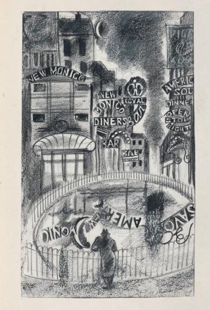 [Jean-Gabriel DARAGNÈS]
Tableaux de Paris....