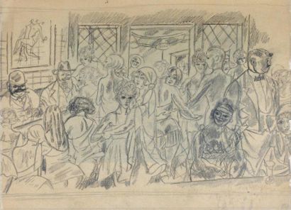 [Jean-Gabriel DARAGNÈS]
Tableaux de Paris....